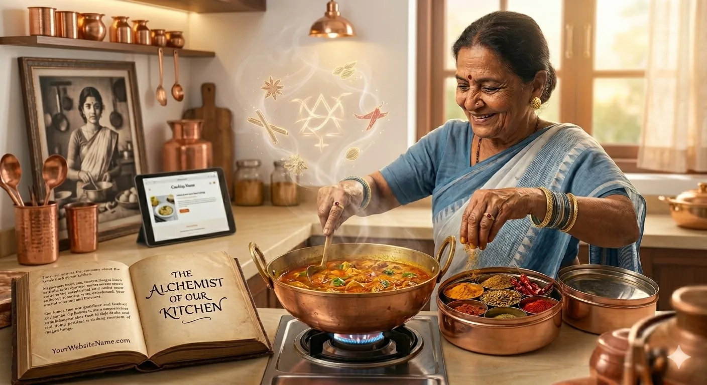 The Alchemist of Our Kitchen: A Tribute to Ma's Cooking