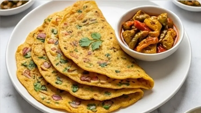 Gluten-Free Chickpea Flour Pancakes