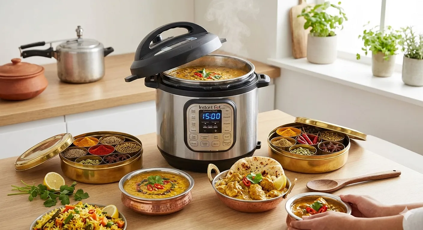Instant Pot Tips for Indian Cooking