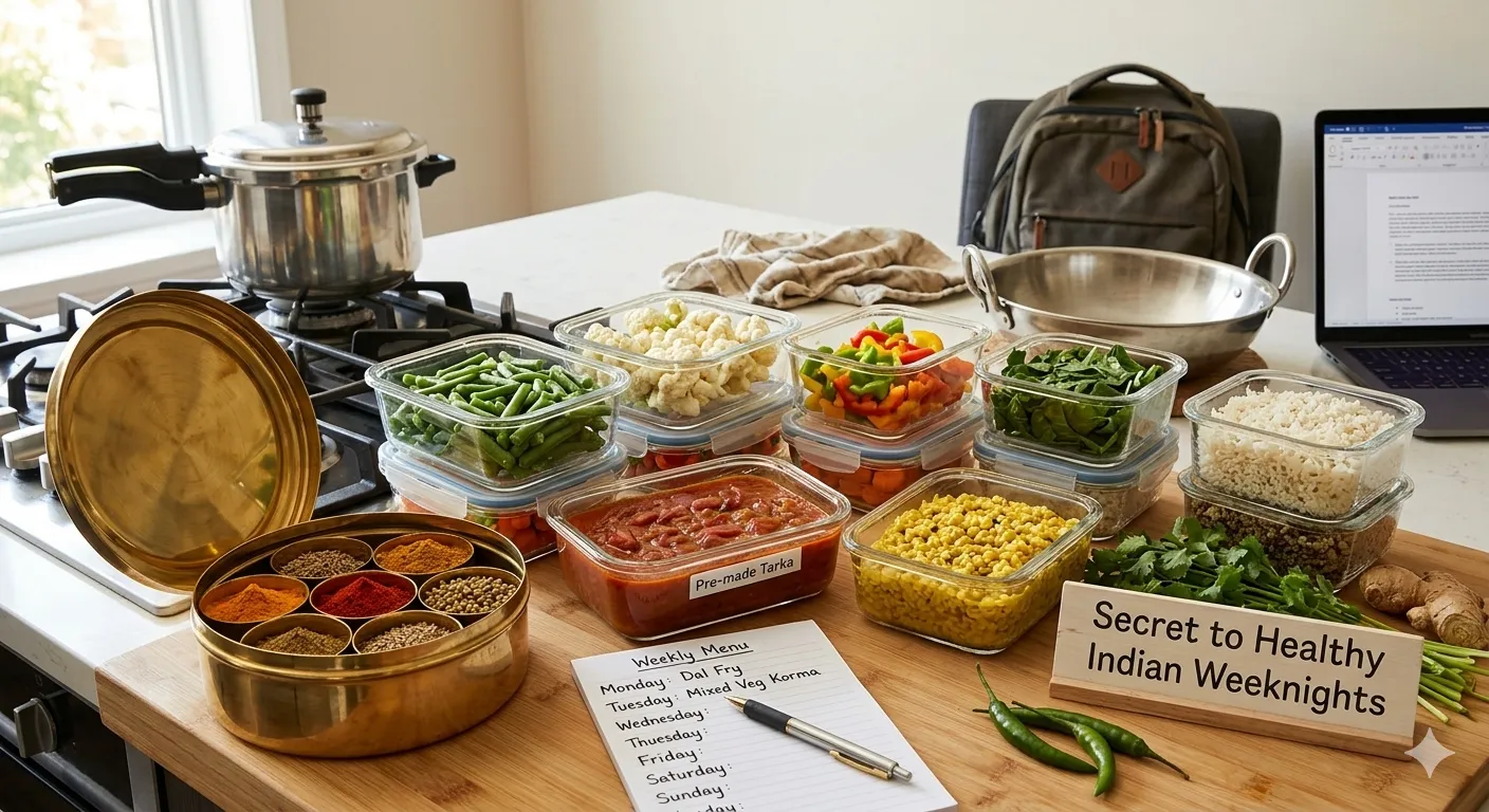 Meal Prep Strategies for Busy Weeknights