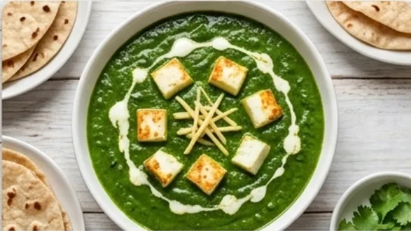 Quick Weeknight Palak Paneer