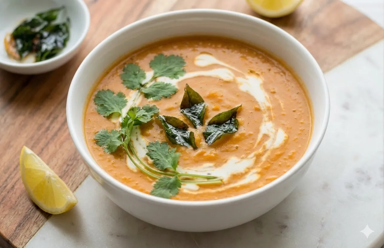 Vegan Coconut Lentil Soup