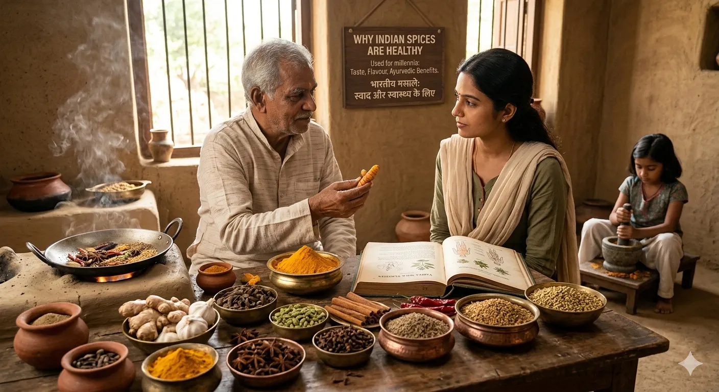 Why Indian Spices Are Healthy