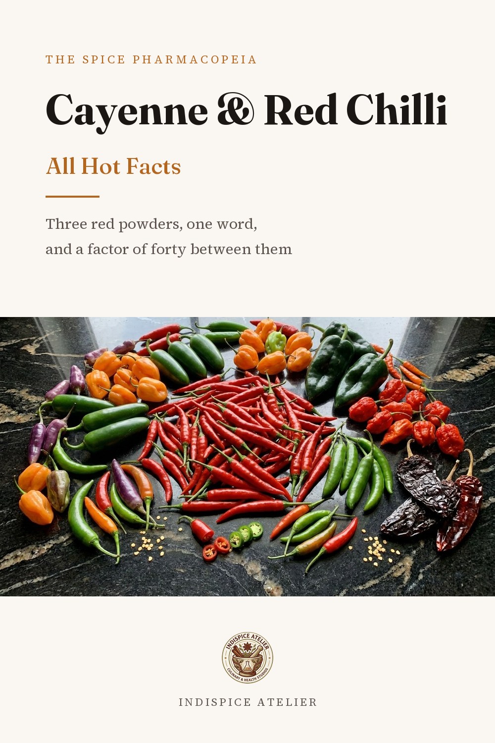 Cover of Cayenne & Red Chilli: All Hot Facts
