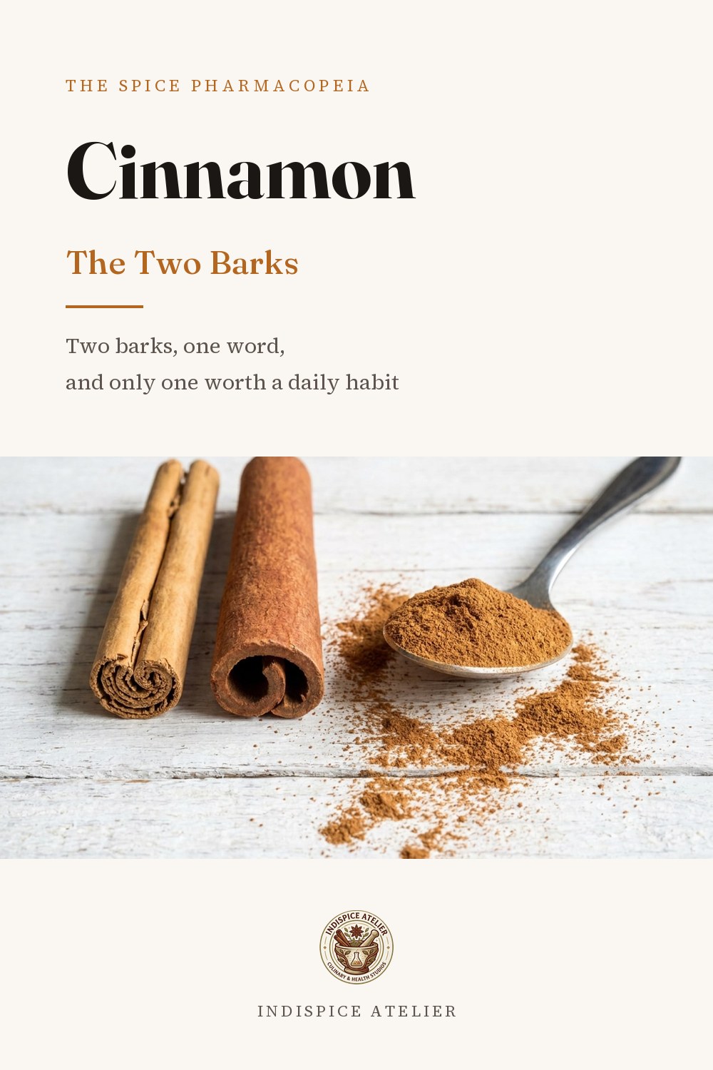 Cover of Cinnamon: The Two Barks