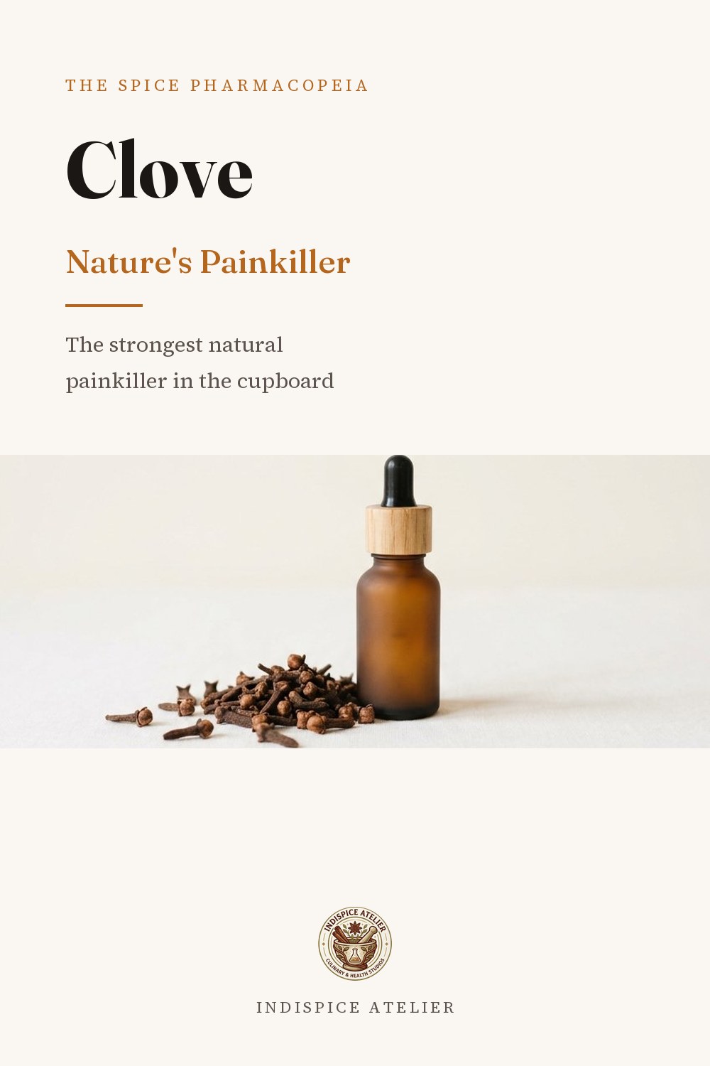 Cover of Clove: Nature's Painkiller