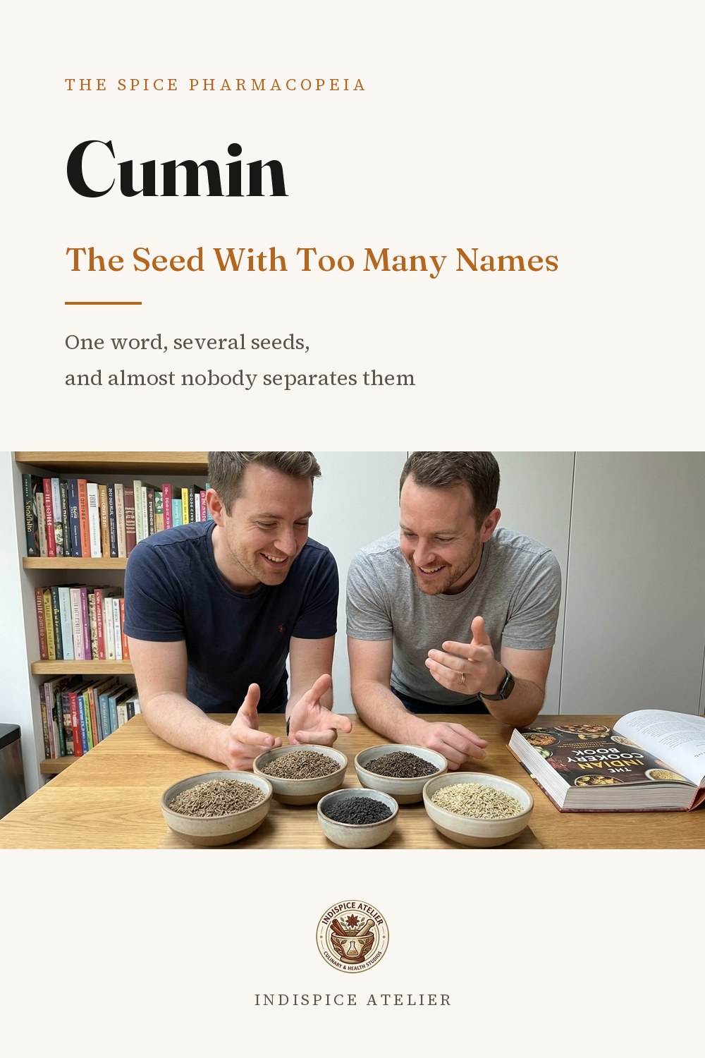 Cover of Cumin: The Seed With Too Many Names