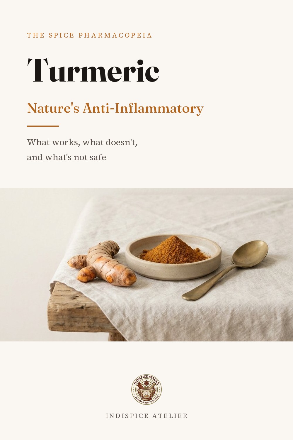 Cover of Turmeric: Nature's Anti-Inflammatory
